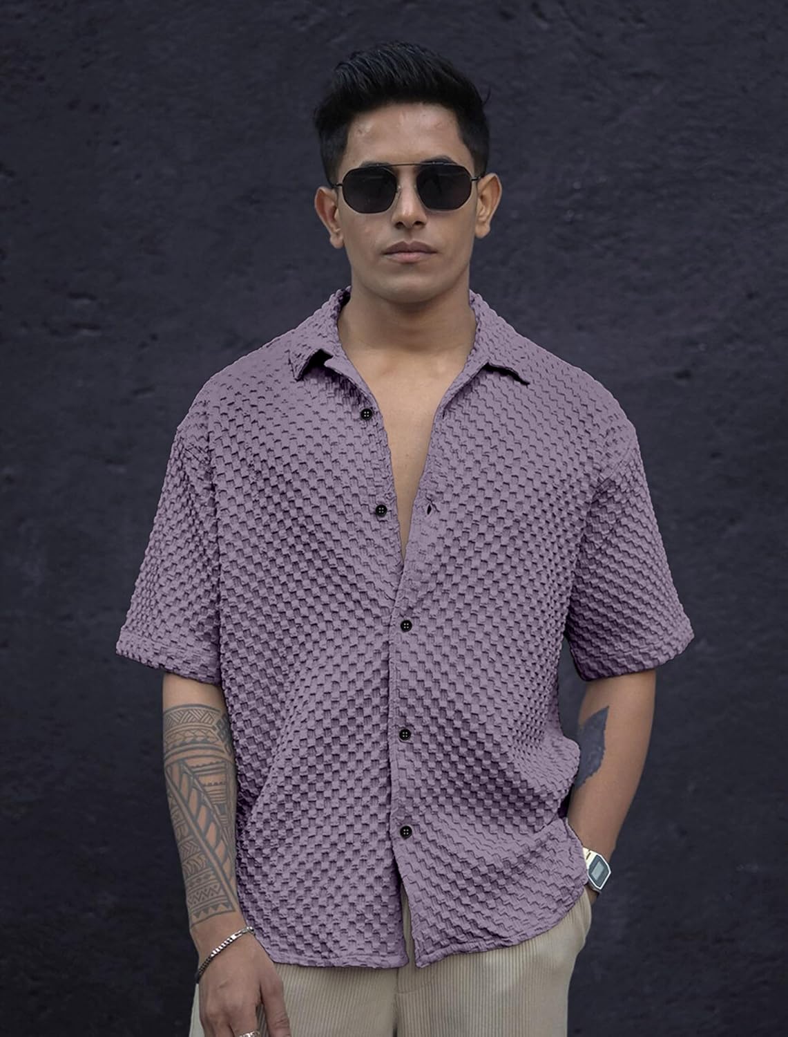 NexaFlair Shirt for Men | Mens Casual Shirt | Men Stylish