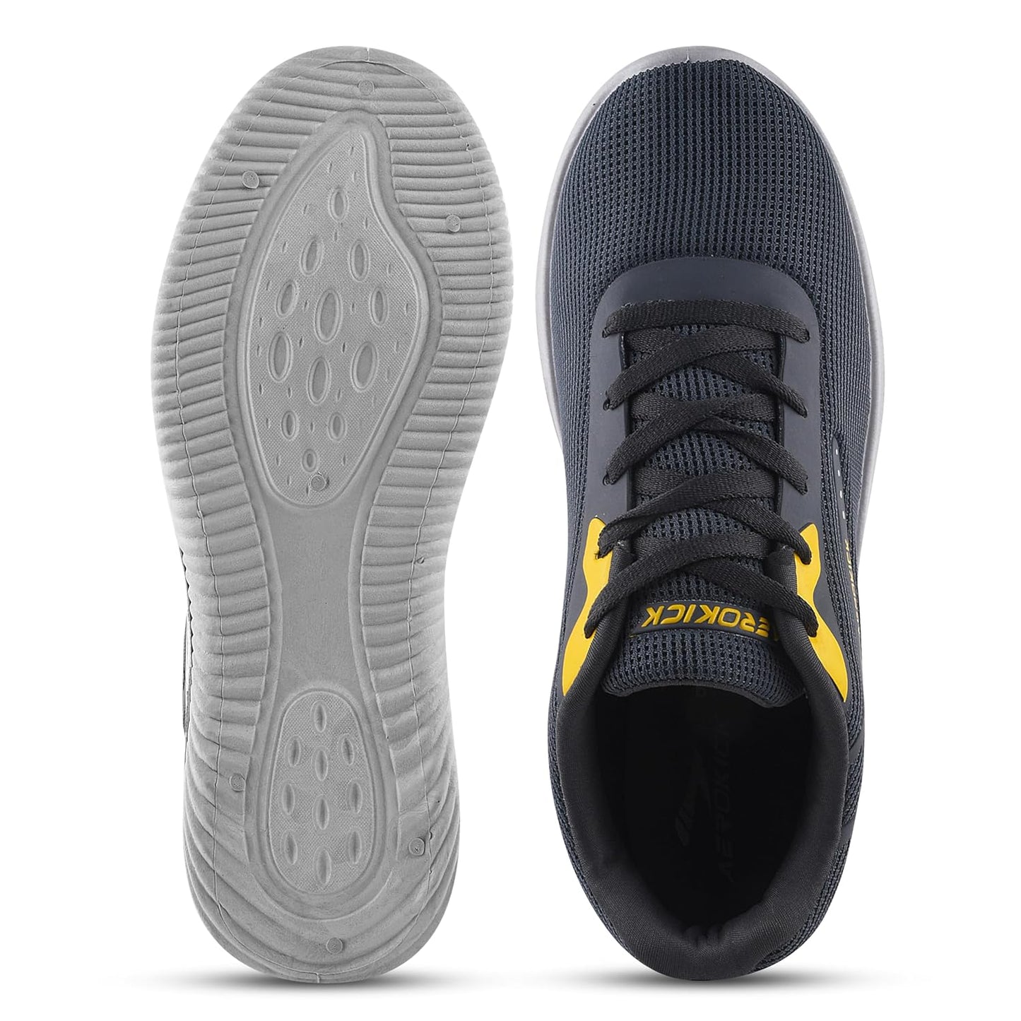 AEROKICK Men Running Shoes, Comfortable Lace-Up - alphahostel.in