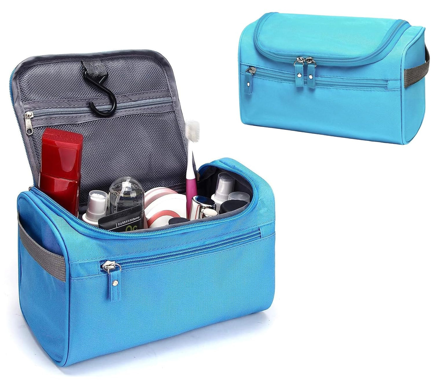 House of Quirk Hanging Travel Toiletry Bag Organizer