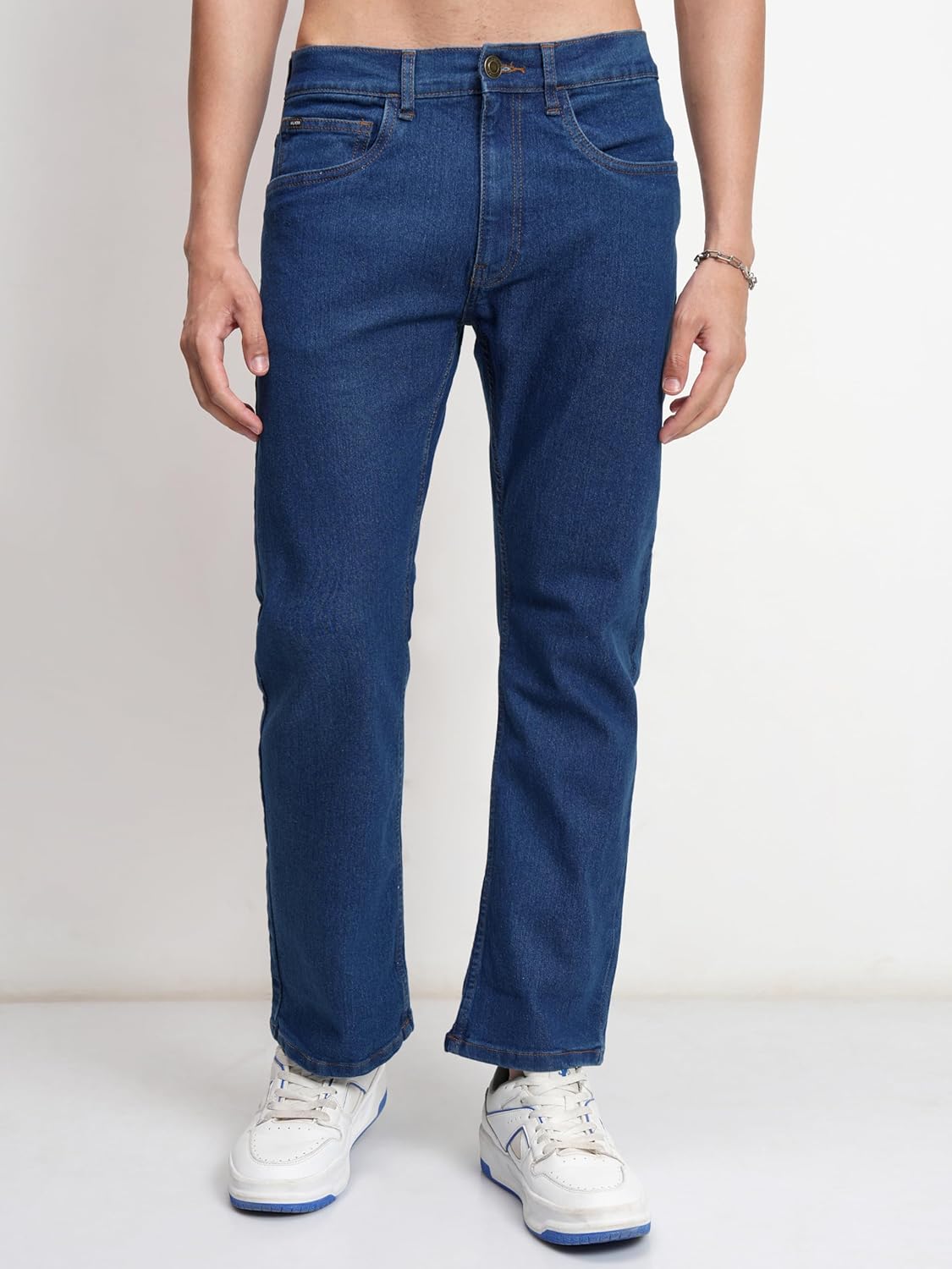 Highlander Men's Straight Jeans