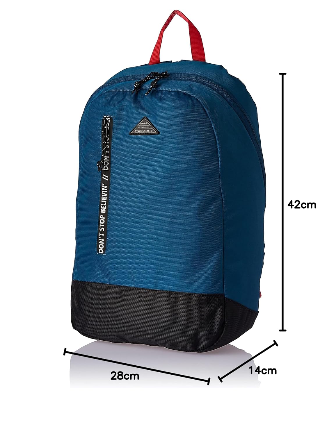 Gear Superior 16 Ltrs Black Grey Casual - alphahostel.in
