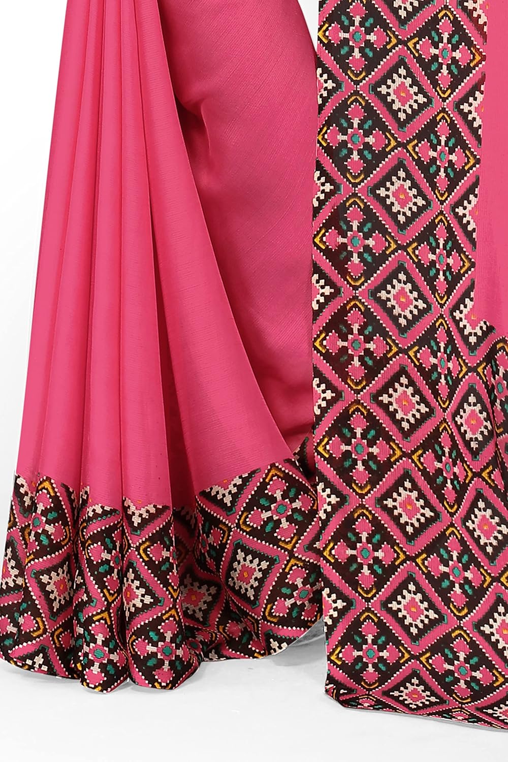 Printed Women's Saree with Blouse Piece