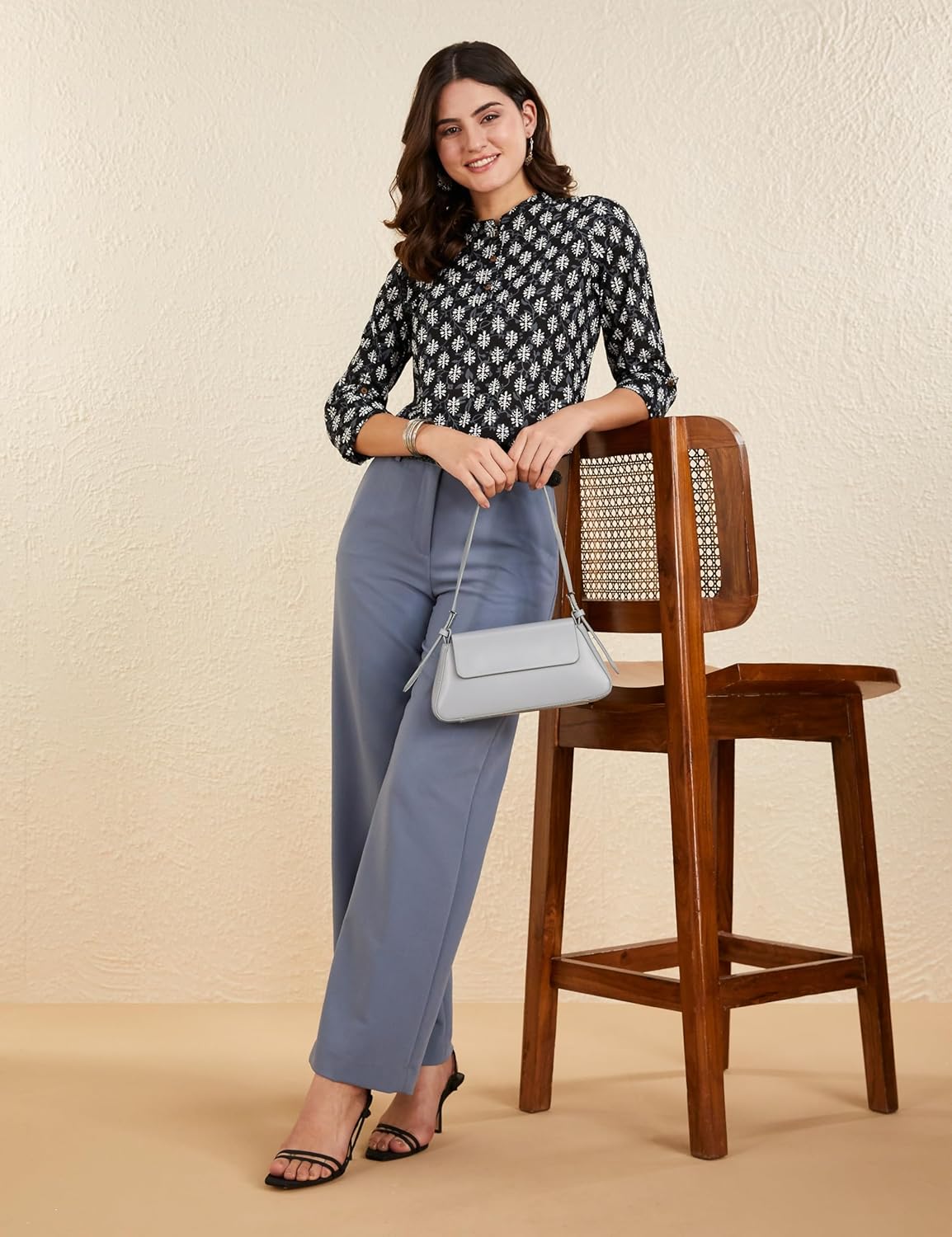 Myx Women's Cotton Regular Fit Casual Kurti