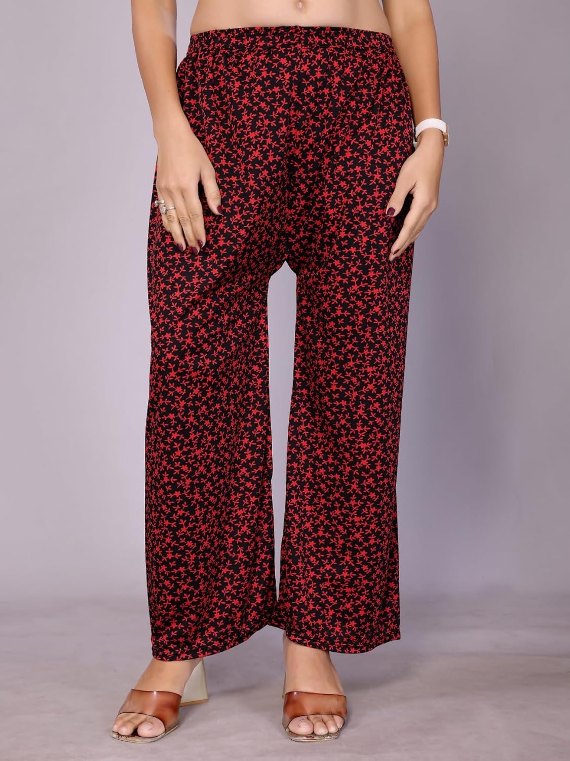 Ki2 FASHION Women Polyster Rayon Printed Straight
