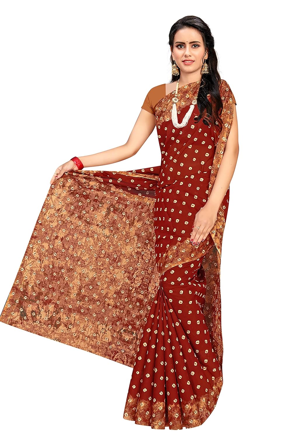 TAMAIRA FASHION Women's Pure Cotton Saree
