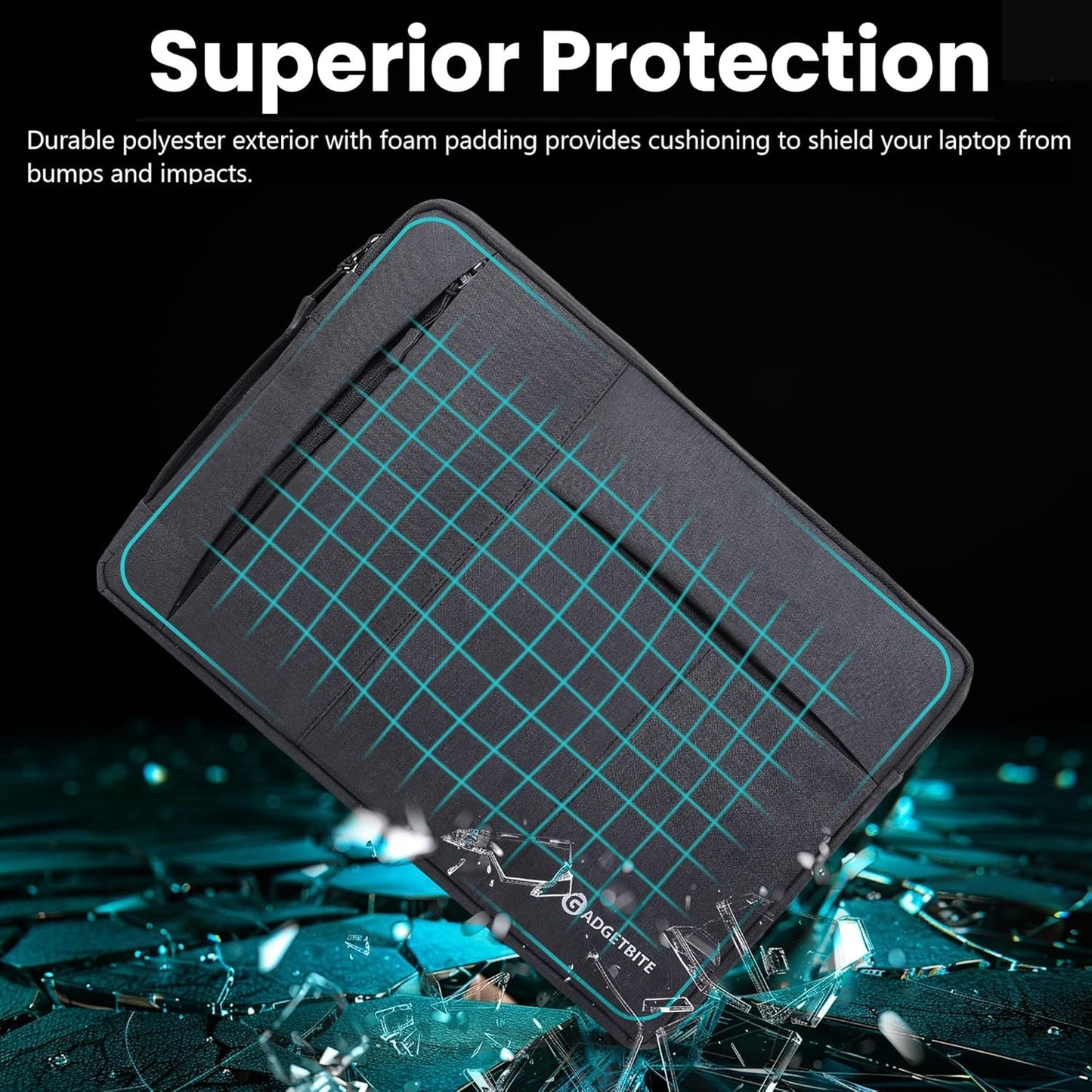 GadgetBite Laptop Bag Sleeve With Handle