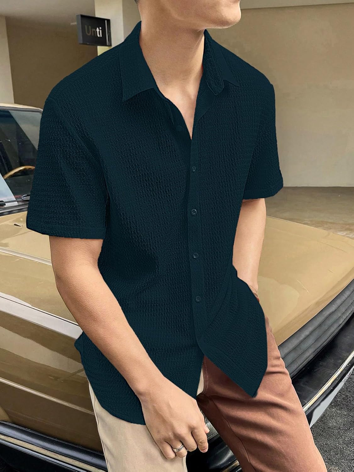 GRECIILOOKS Shirt for Men | Men Stylish | Printed