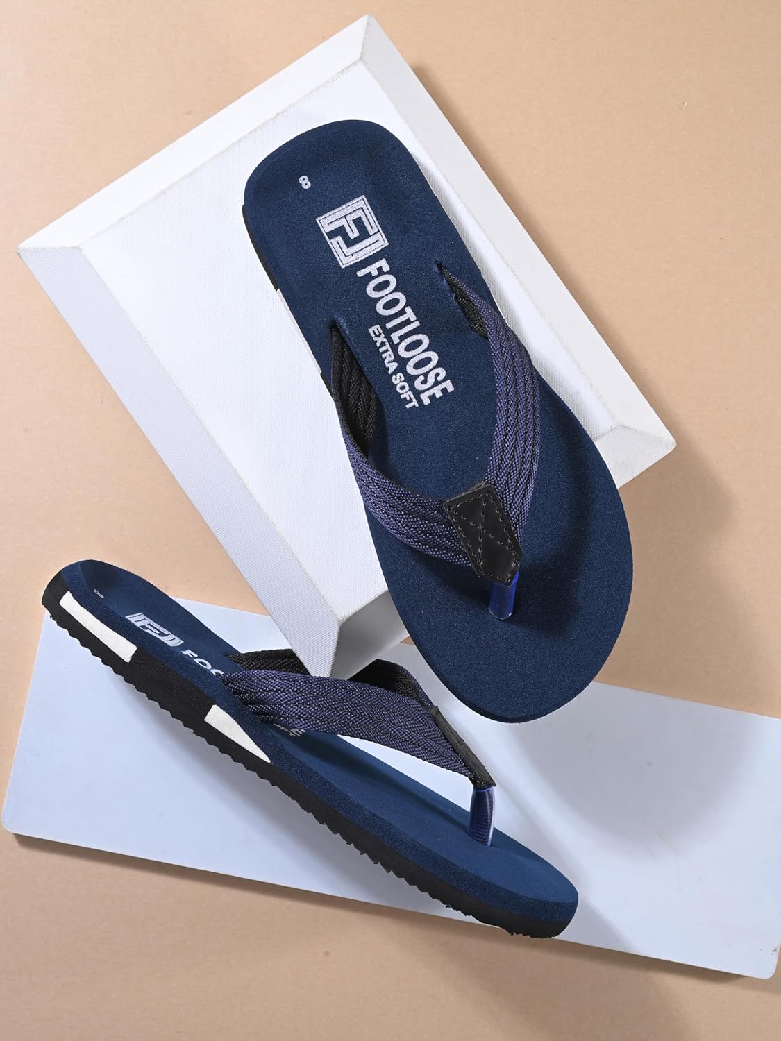 FOOTLOOSE Synthetic Comfortable Men's Flip Flop - alphahostel.in