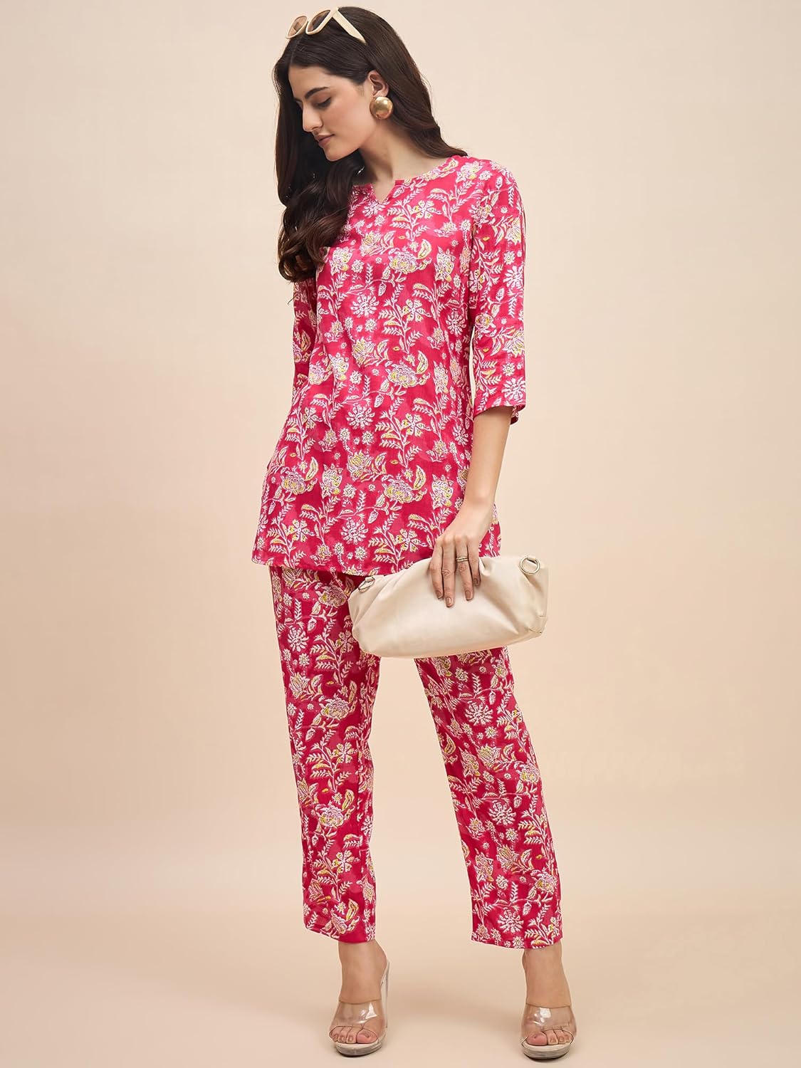 Women Co-Ords Set, Kurta and Palazzo Set