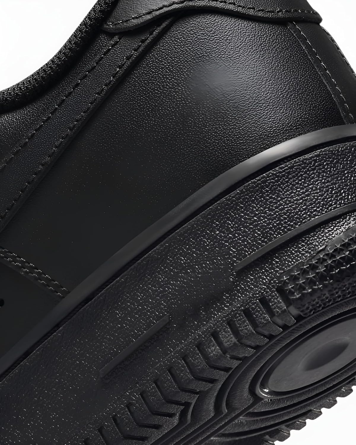 BADLAV® Air Force Black Sneakers for Men - alphahostel.in