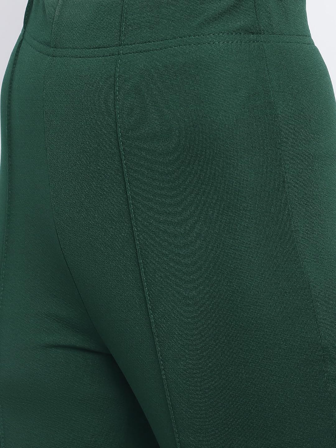 Jinax Women's Relaxed Fit Flat-Front Trousers, Elastic