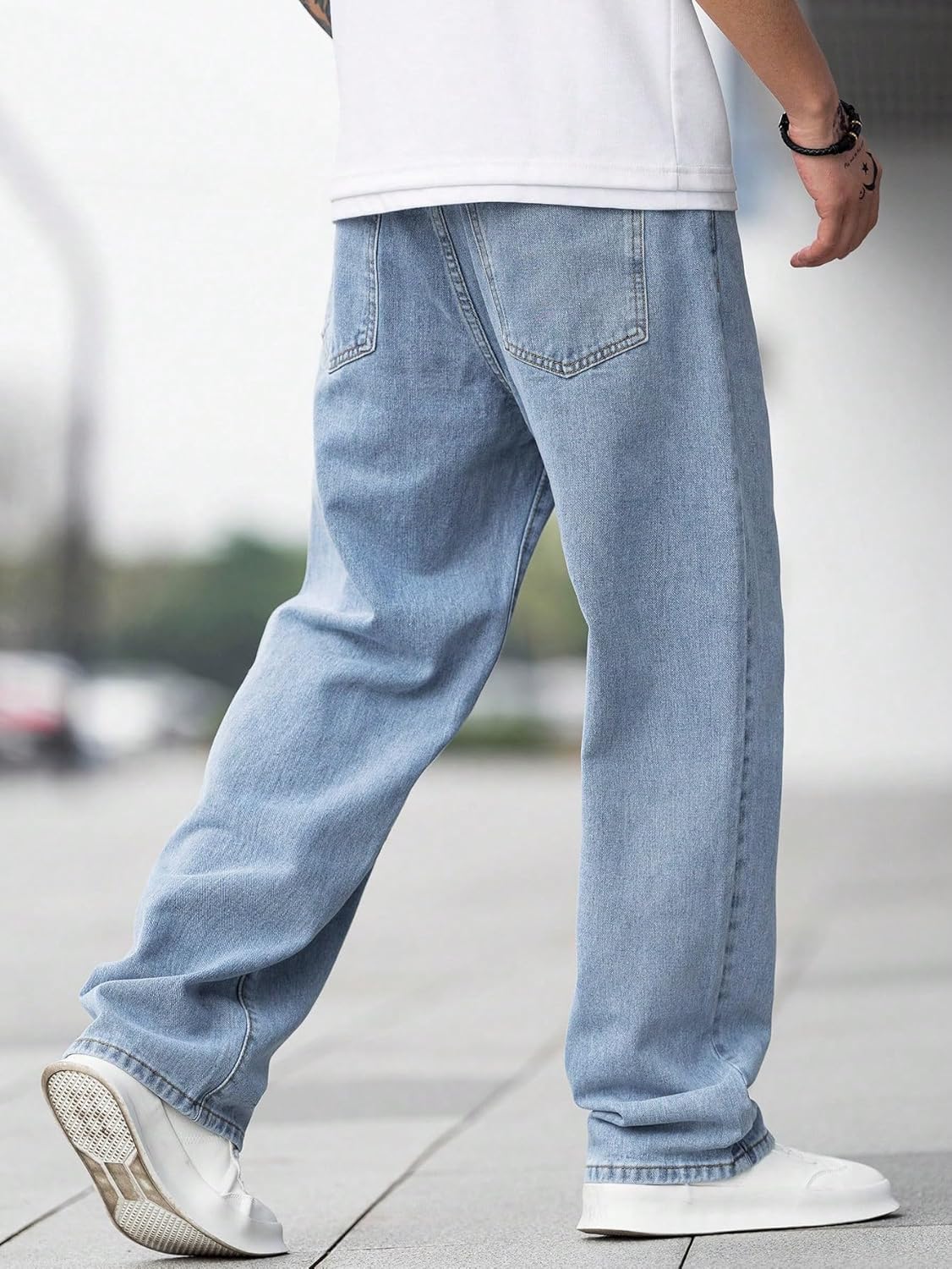 AFT Torpedo Men Baggy Denim Jean
