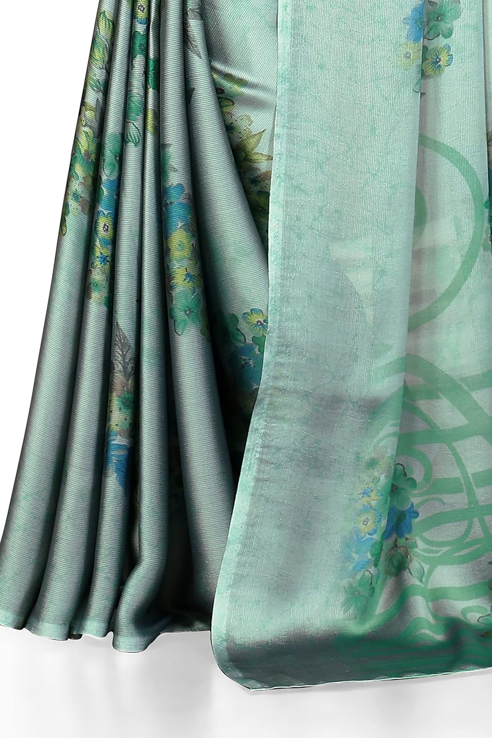 Women's Stylish Saree with Blouse Piece