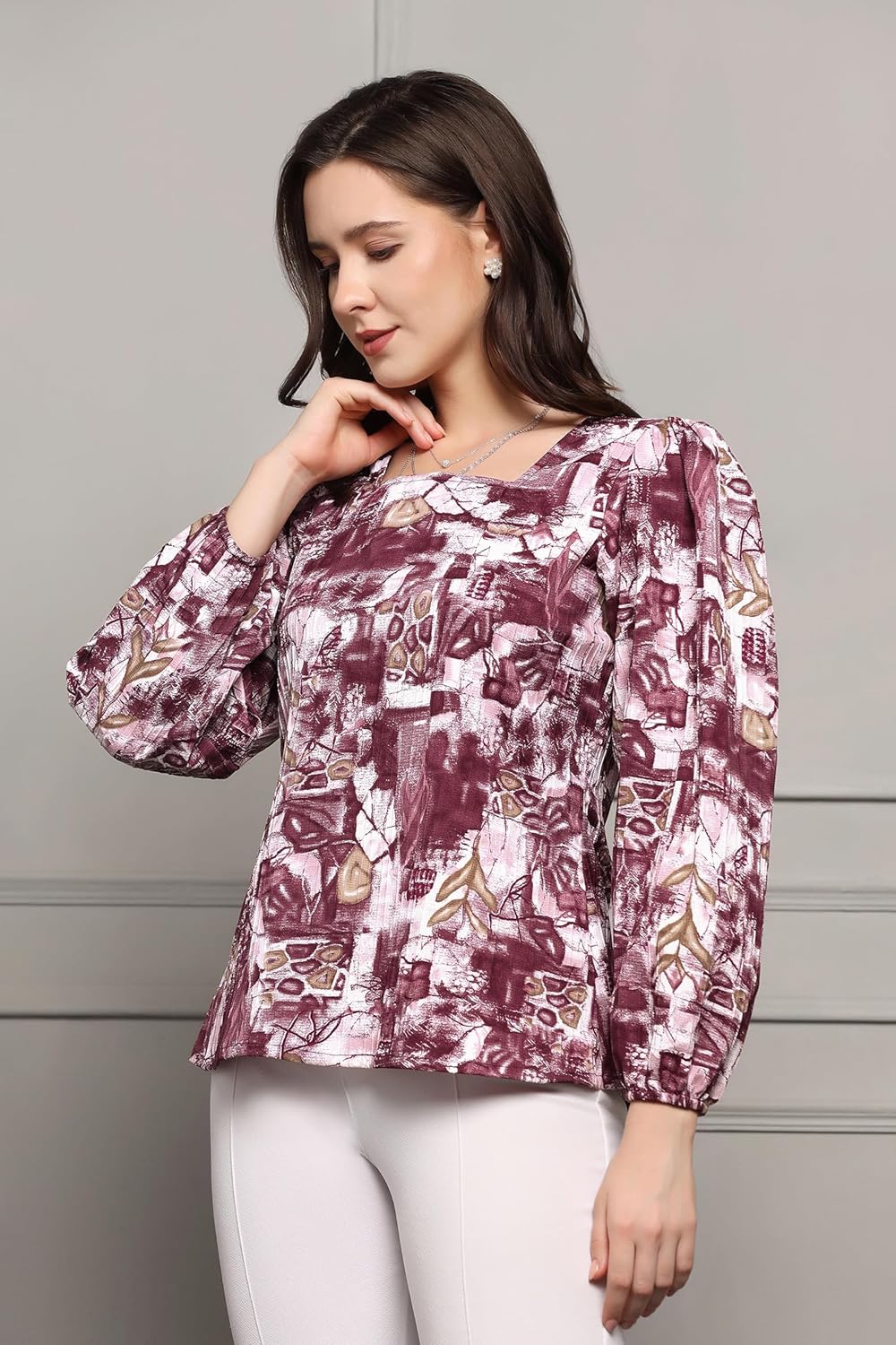 Fashion Dream Women's Polyester Regular Fit Sugarcan