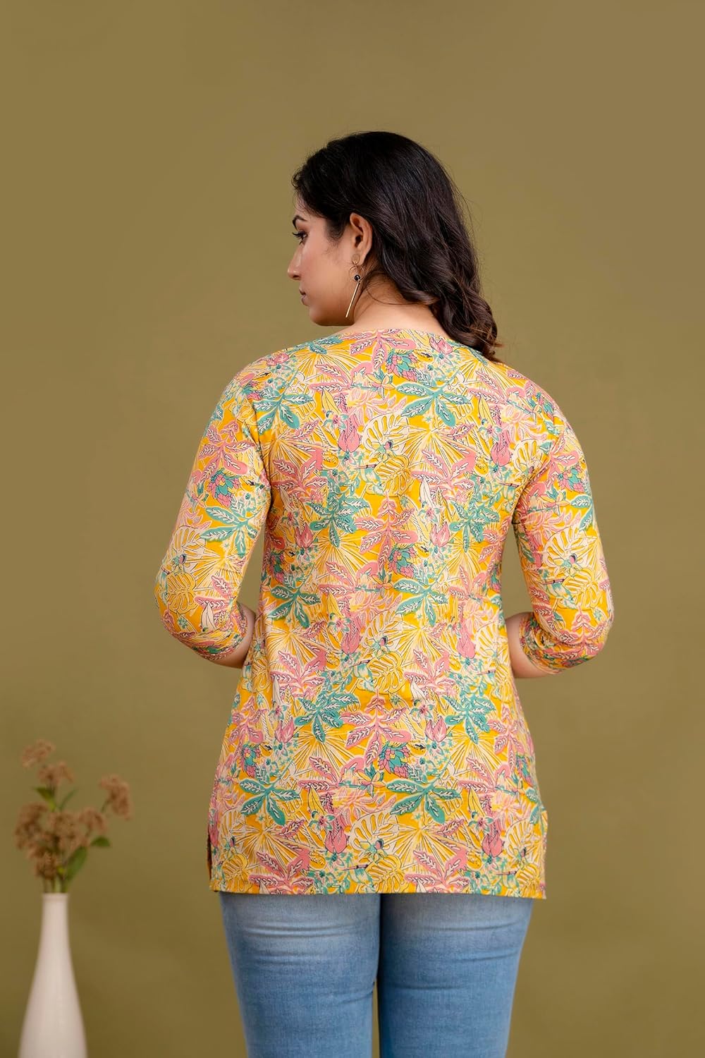 New Printed Short Kurti and top for Women and Girls
