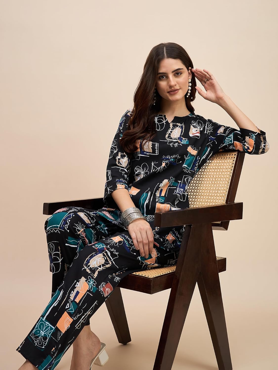 Women Co-Ords Set, Kurta and Palazzo Set