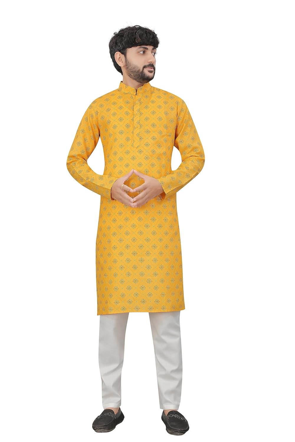 COLORBENZ CREATION Latest Men's Cotton Regular