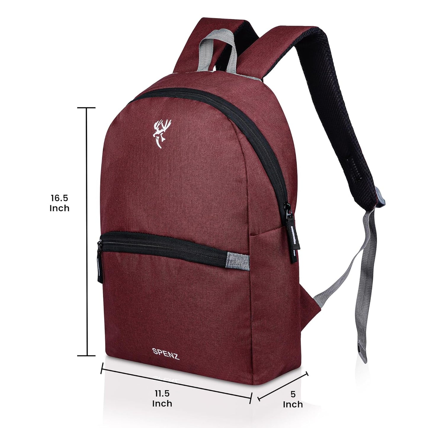 SPENZ BAGS Saffron Mini Laptop Bag School - alphahostel.in