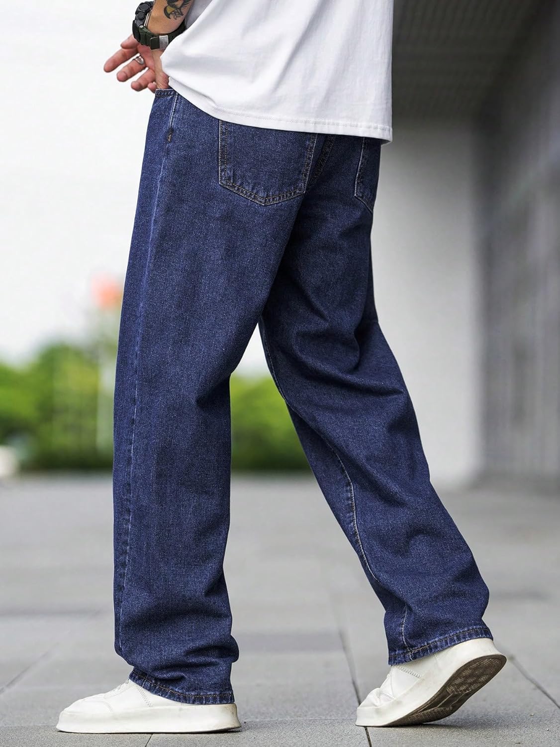 AFT Torpedo Men Baggy Denim Jean