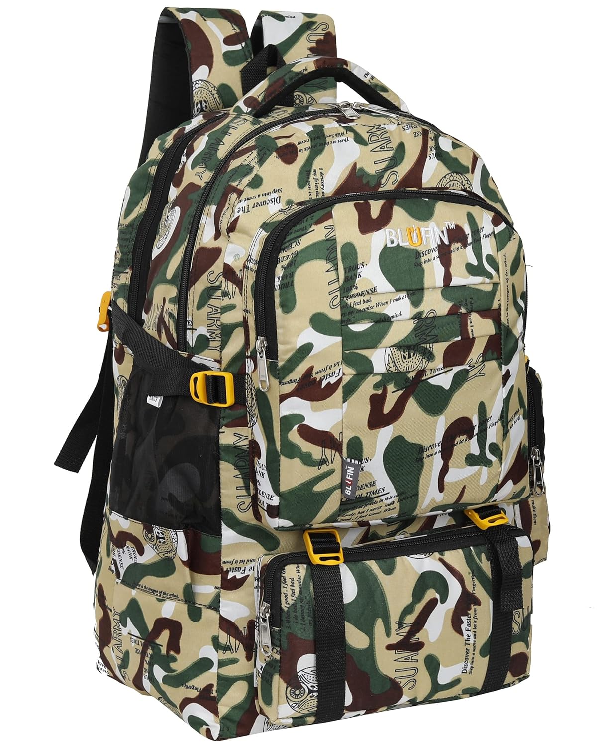 LARGE 60L TRAVEL BACKPACK FOR OUTDOOR - alphahostel.in