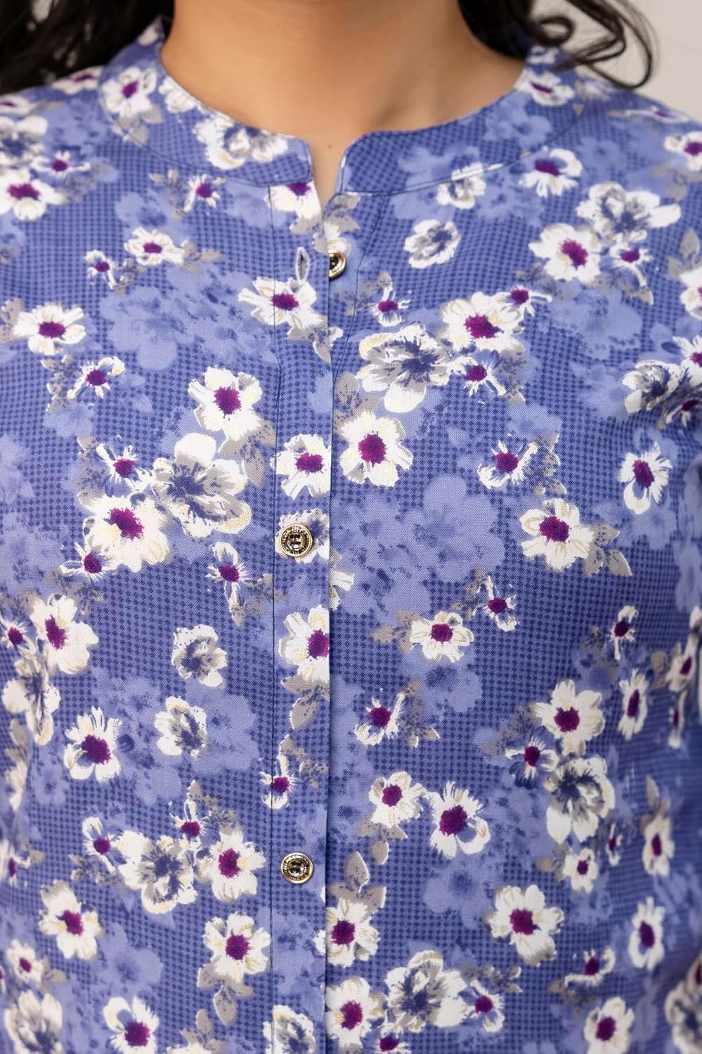 Women's Rayon Indian Culture Tunics Tops