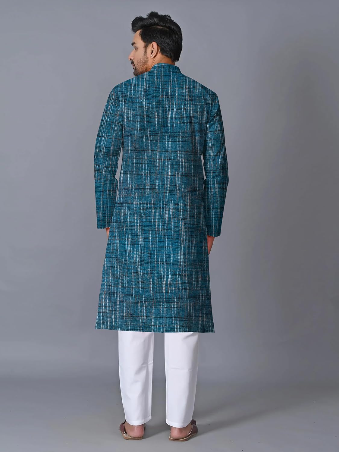 Men's Long Kurta Regular Fit with Pajama | Ethnic Wear
