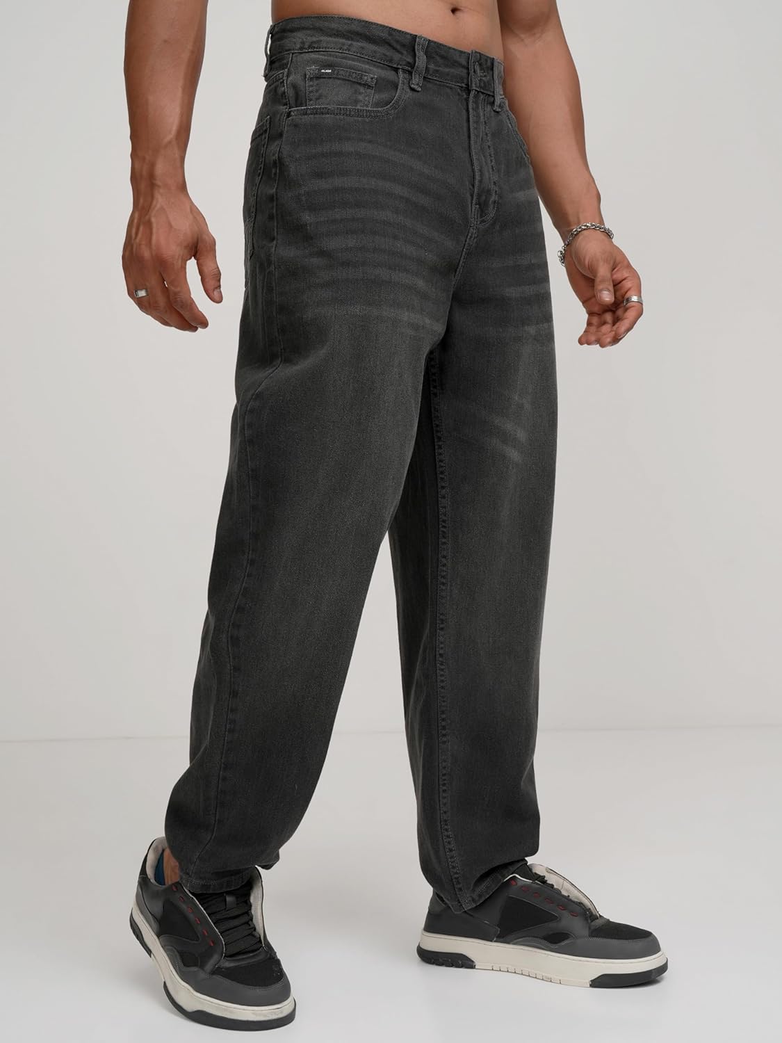 Highlander Men's Loose Jeans