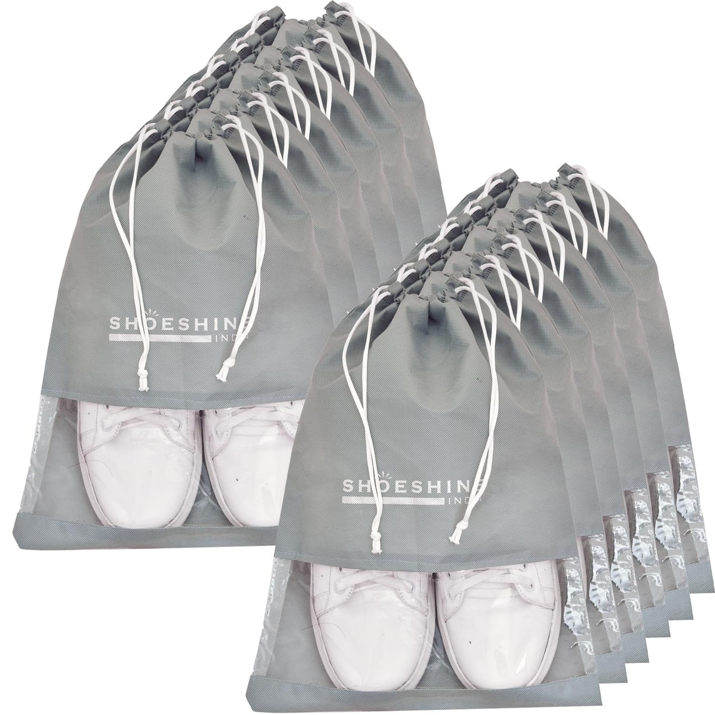 SHOESHINE Storage Bag for Men and Women