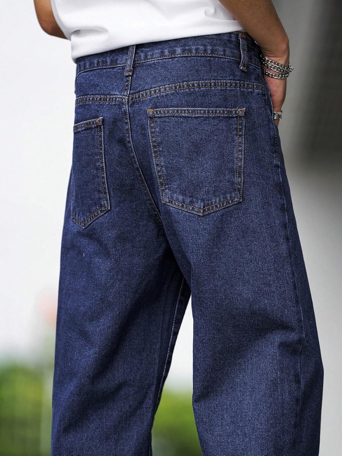 AFT Torpedo Men Baggy Denim Jean