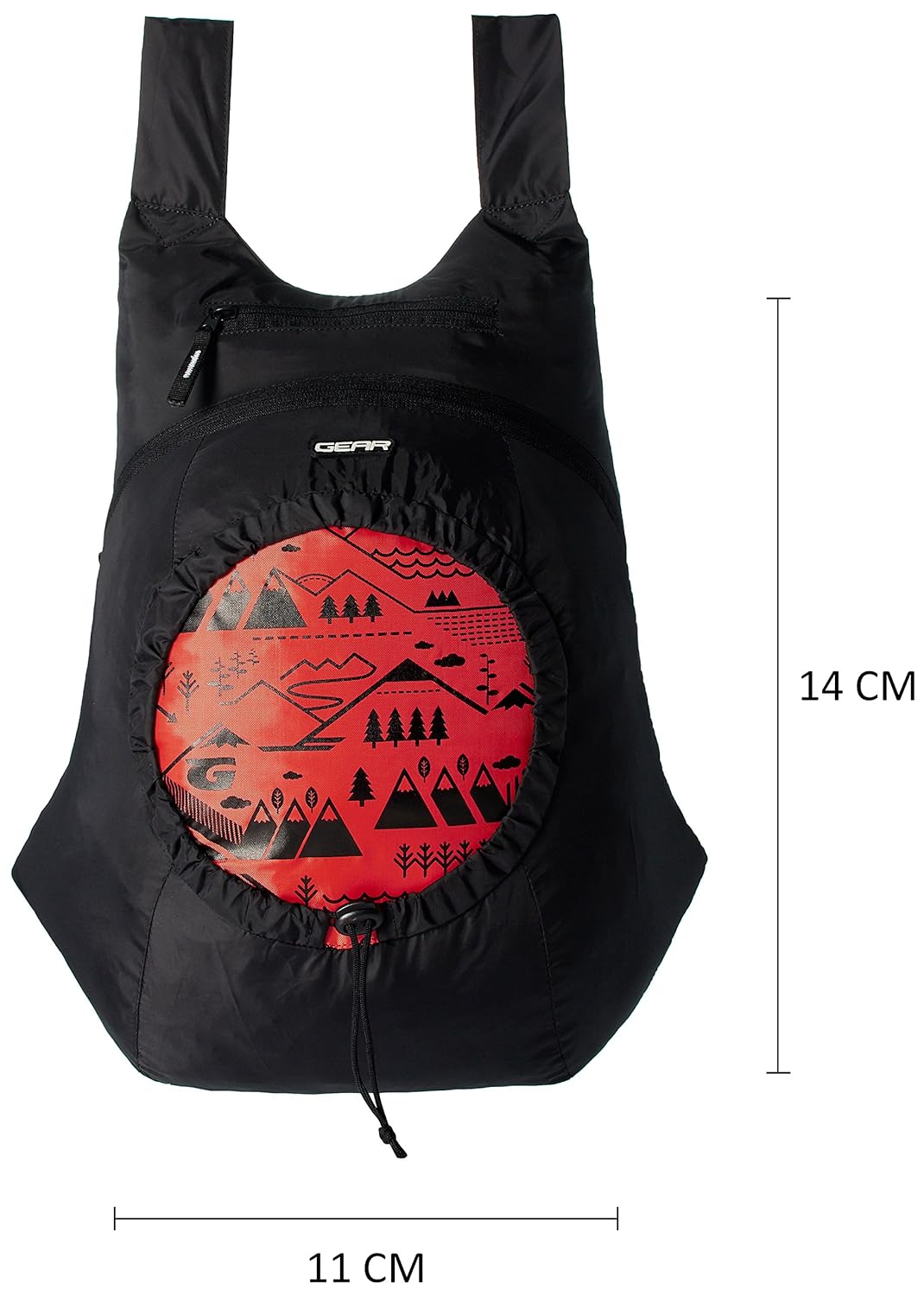 Gear CarryOn 16L Foldable Water Resistant