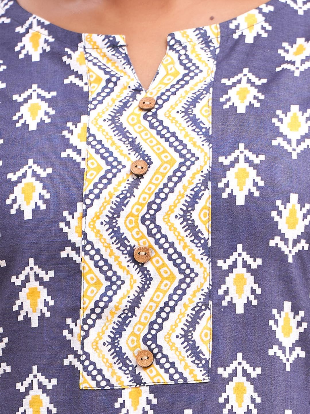 Women Cotton Printed Short Kurti | Short Kurti