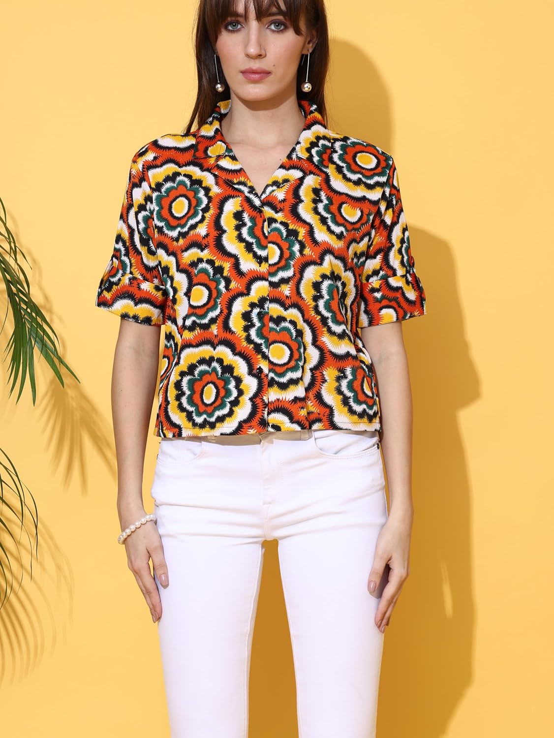 Sheetal Associates Women's Stylish Casual Shirt