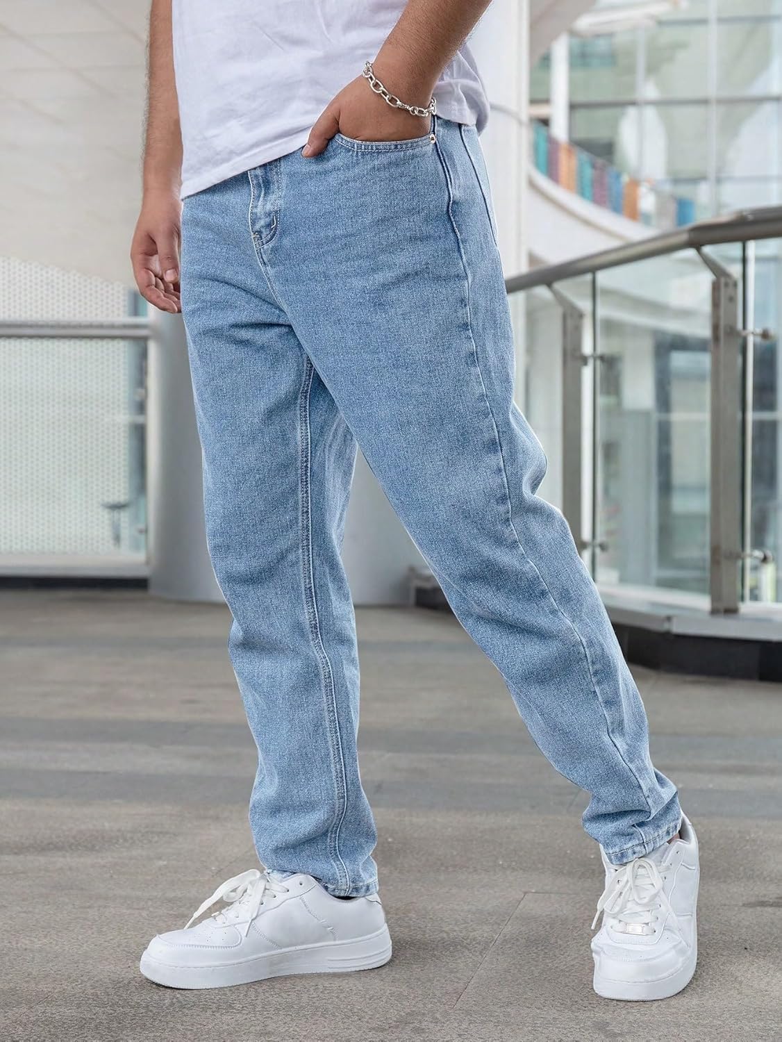AFT Torpedo Men Baggy Denim Jeans