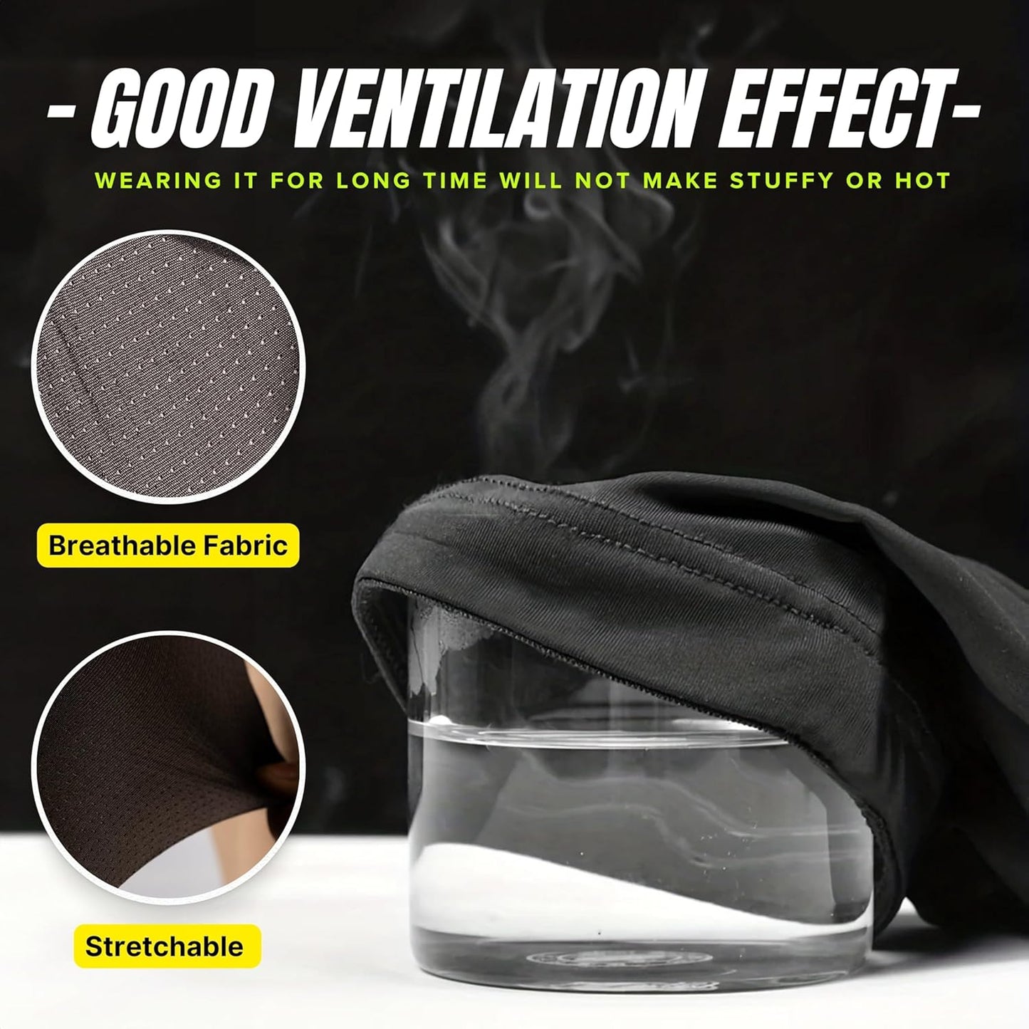 BADOWL V-Fit Premium Sleeves – Breathable, Lightweight