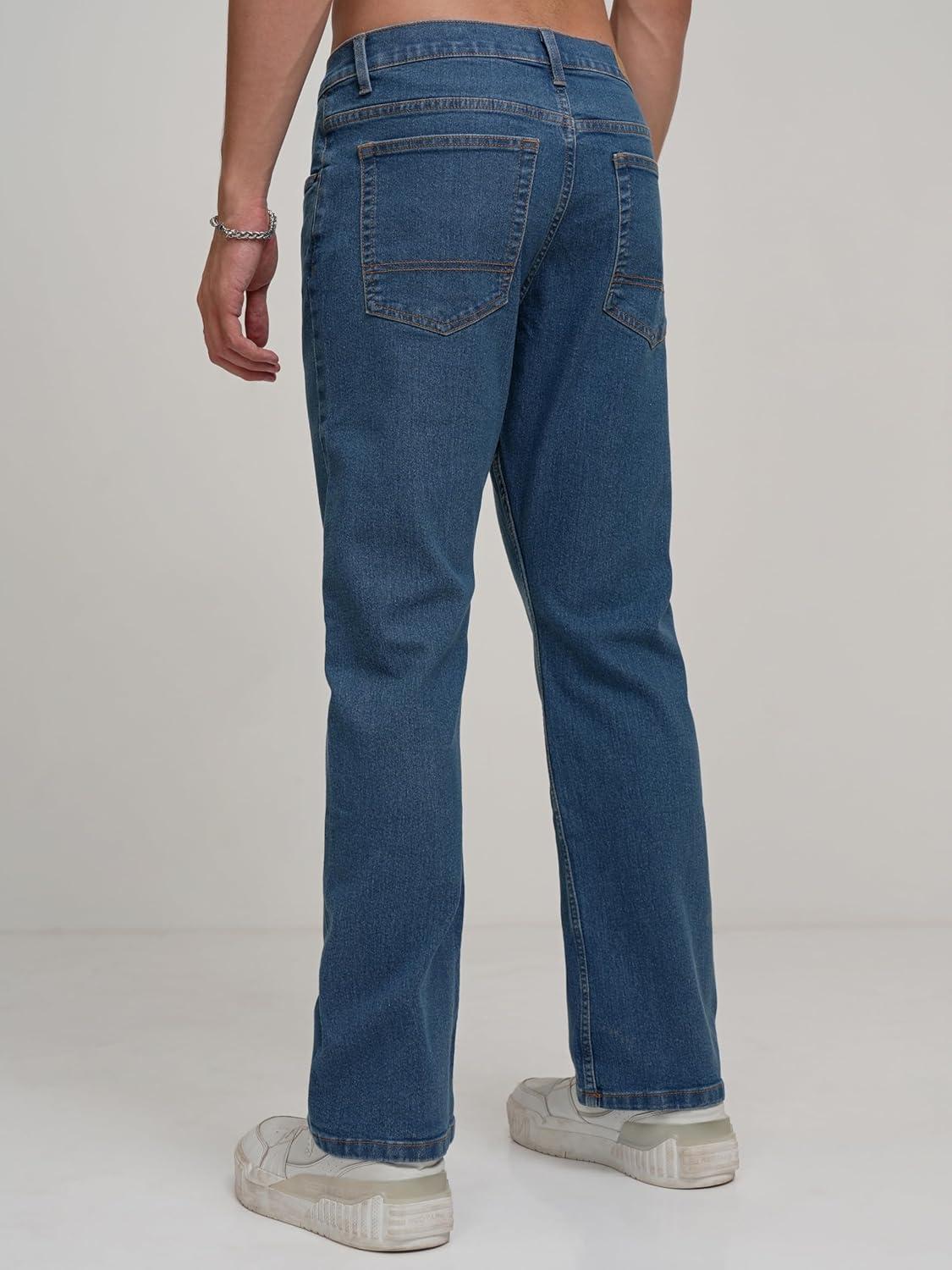 Highlander Men's Straight Jeans