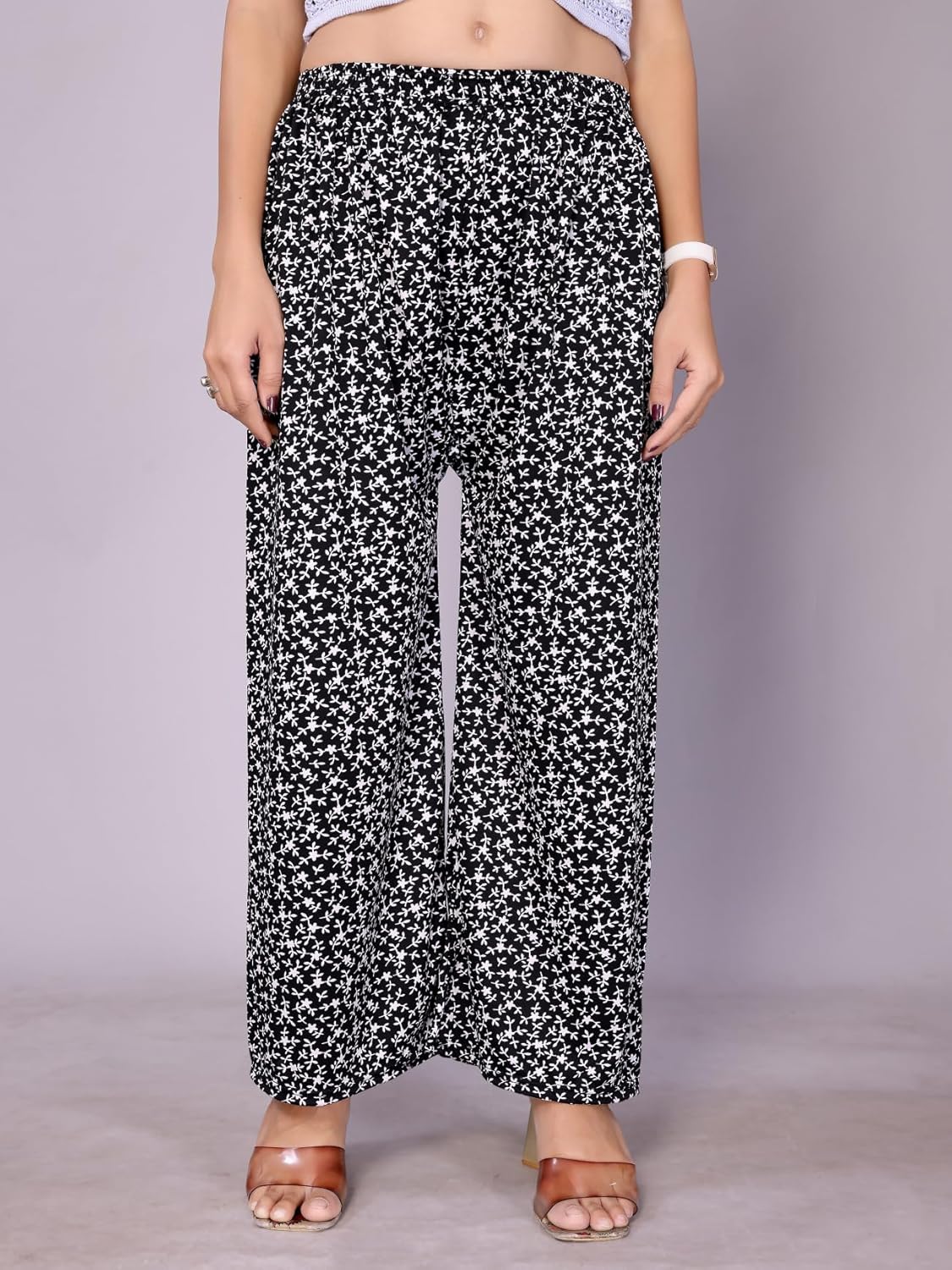 Ki2 FASHION Women Polyster Rayon Printed Straight