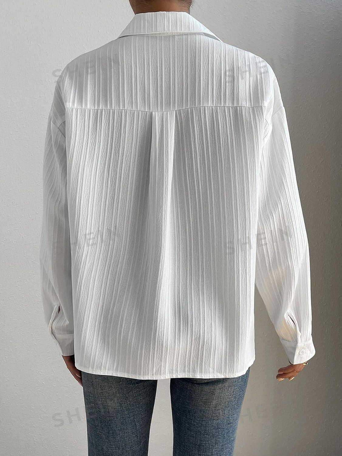 GRECIILOOKS Shirt for Women | Women Shirt | Long Shirt for Women | Shirt Tops for Women | Oversized Shirt for Women