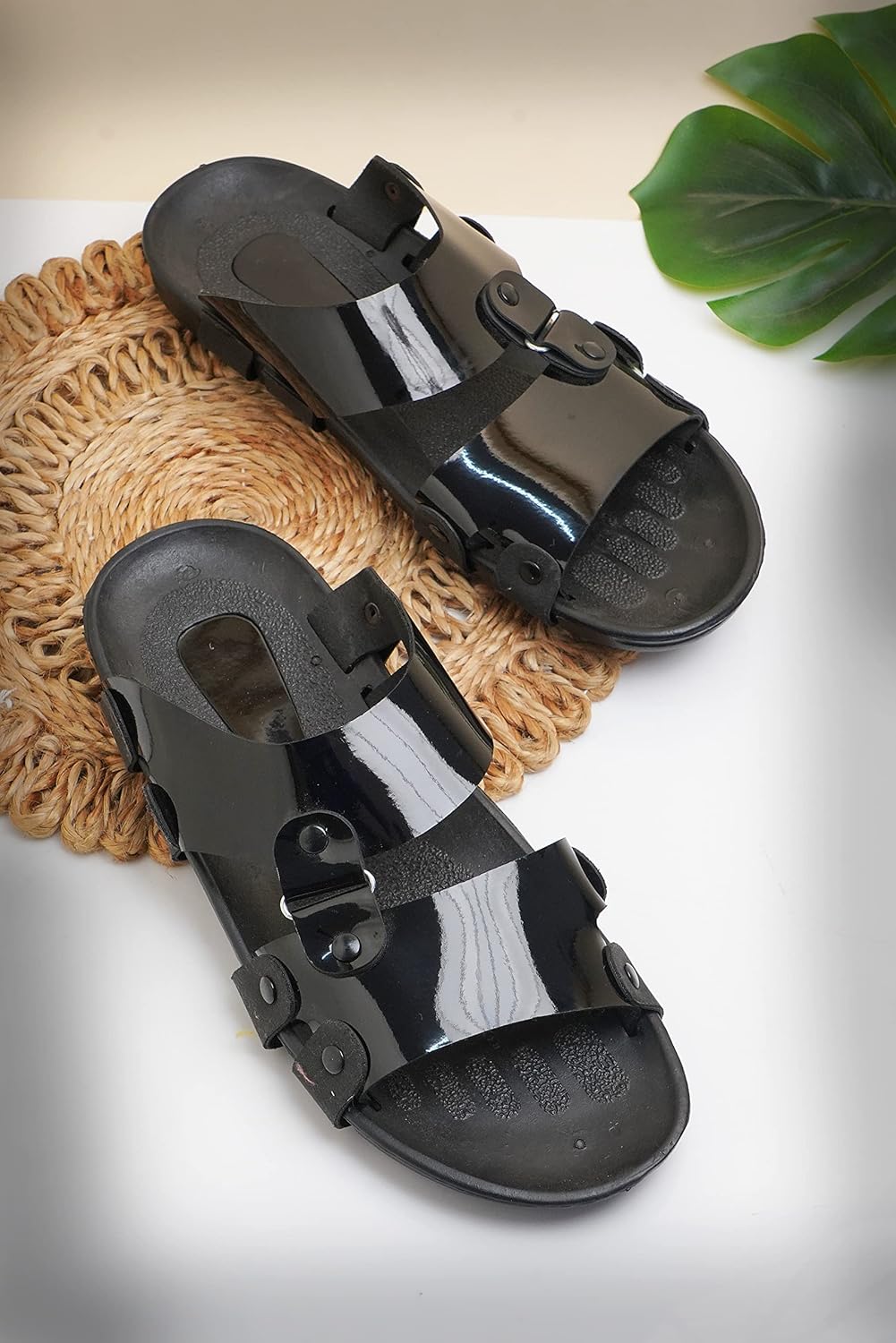 SECRITAS Men's Synthetic Fashion Sandal