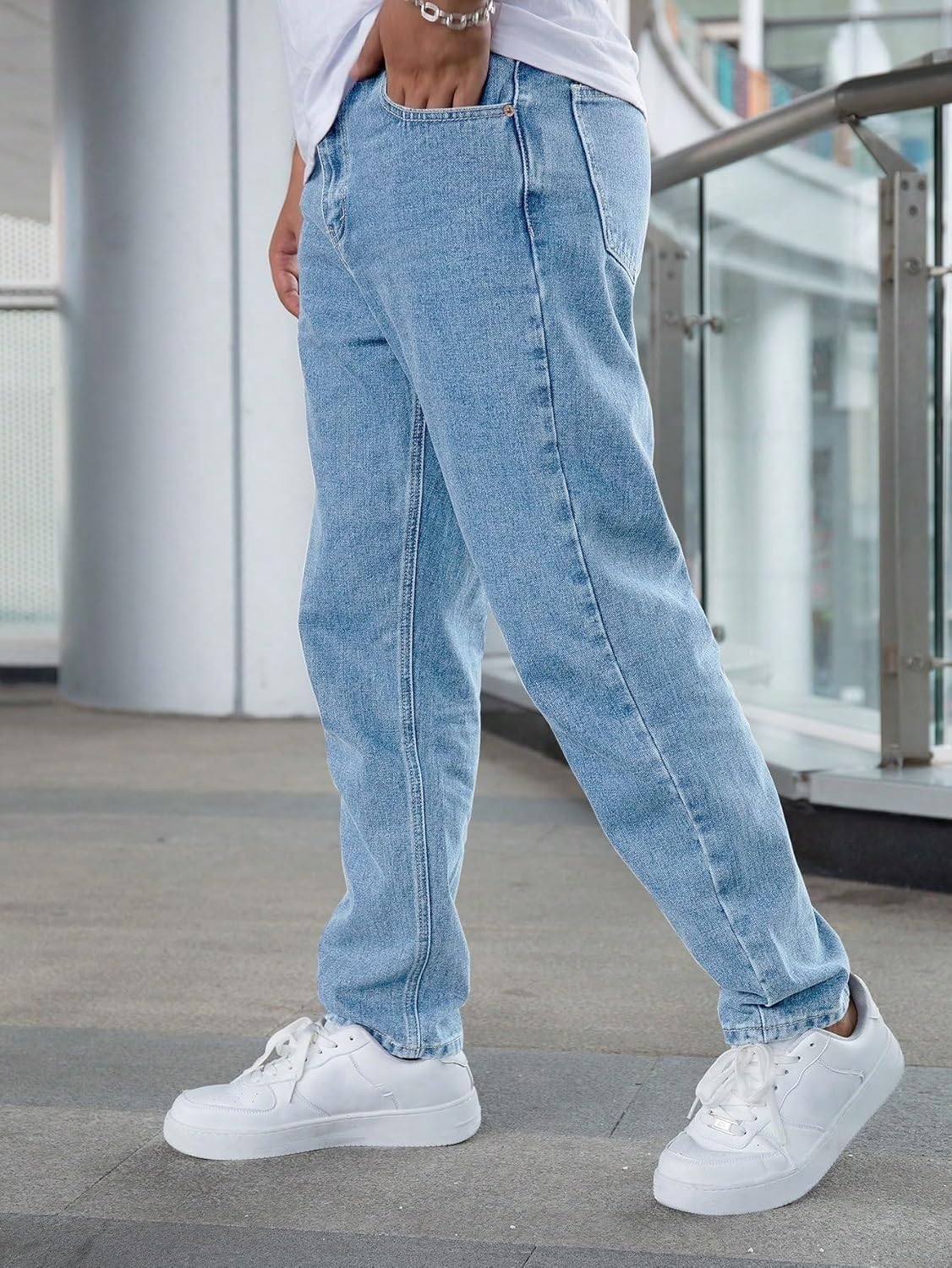 AFT Torpedo Men Baggy Denim Jeans