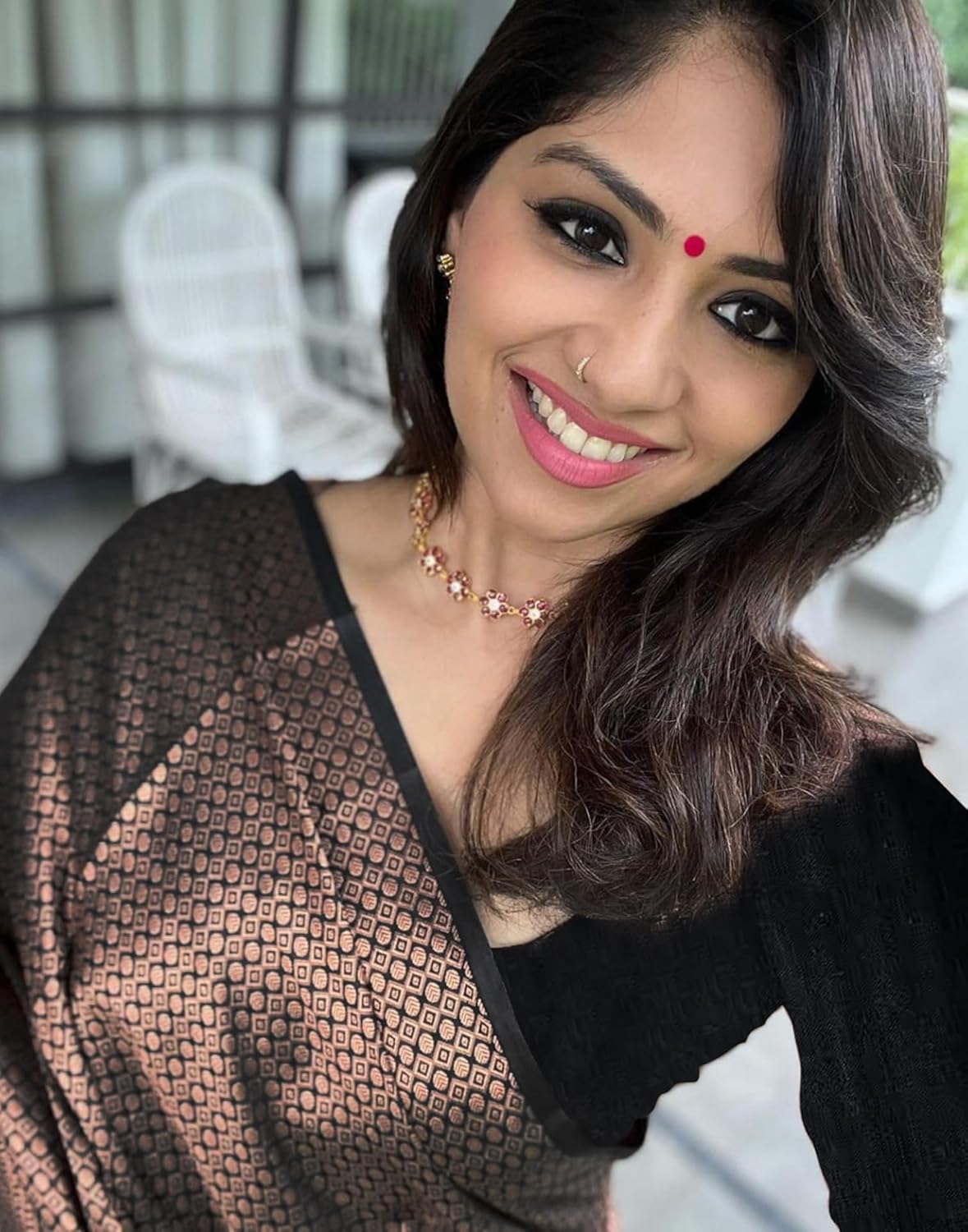 Women's Kanjivaram Soft Silk Blouse Piece For Wedding