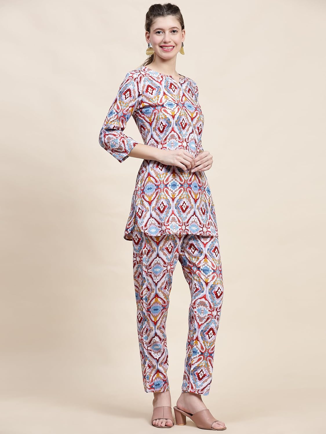 Women Co-Ords Set, Kurta and Palazzo Set