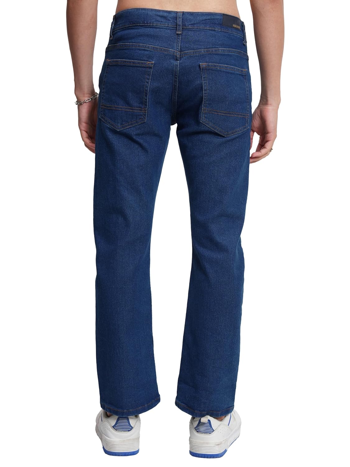 Highlander Men's Straight Jeans