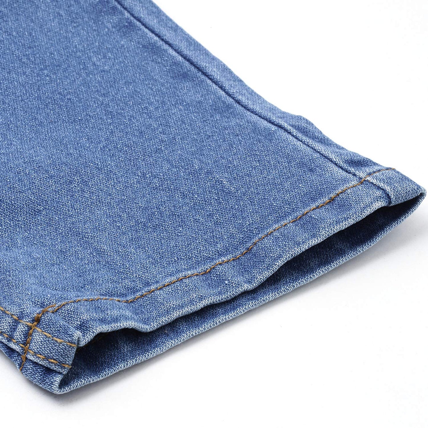Urbano Fashion Men's Slim Fit Washed Jeans Stretchable