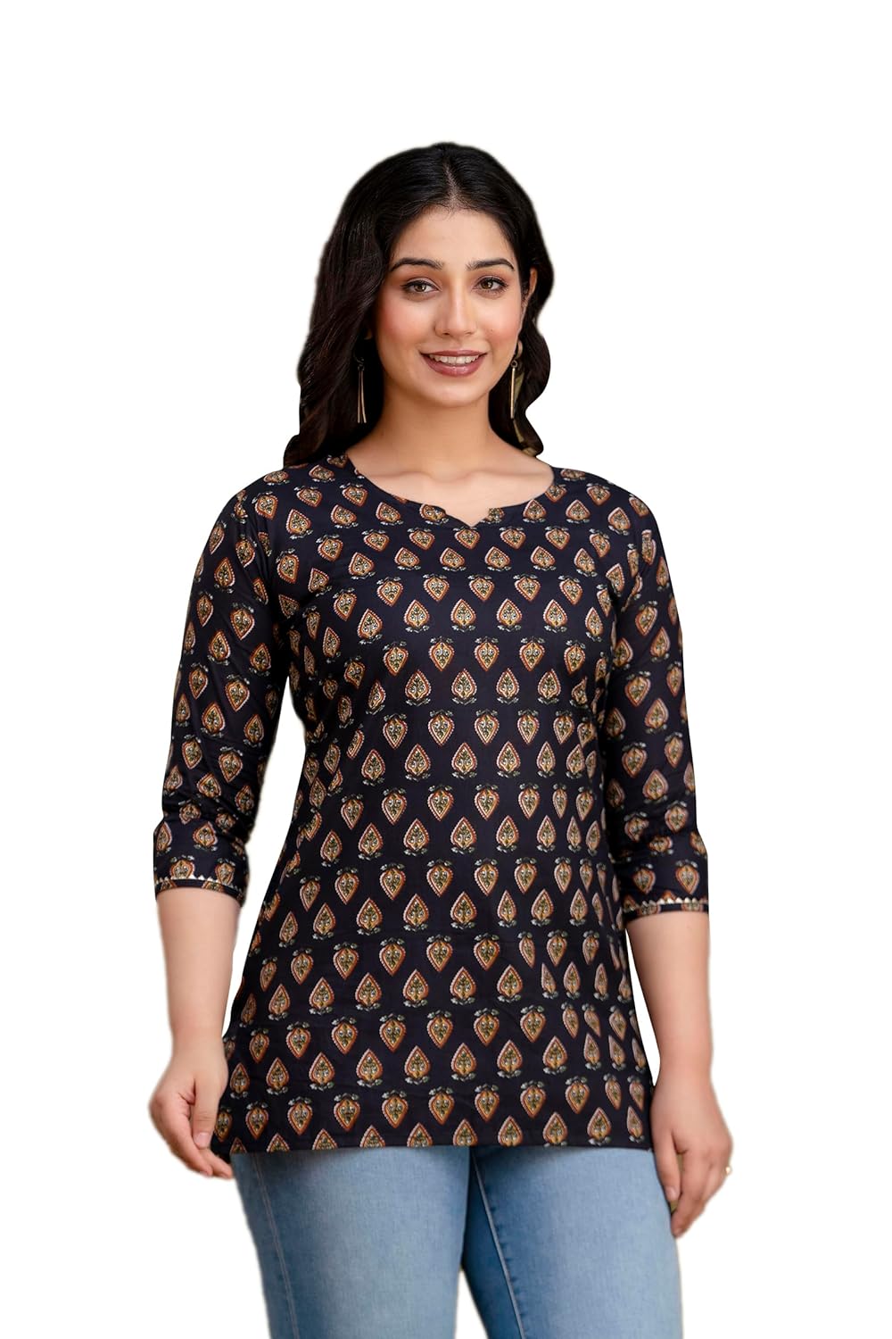 New Printed Short Kurti and top for Women and Girls