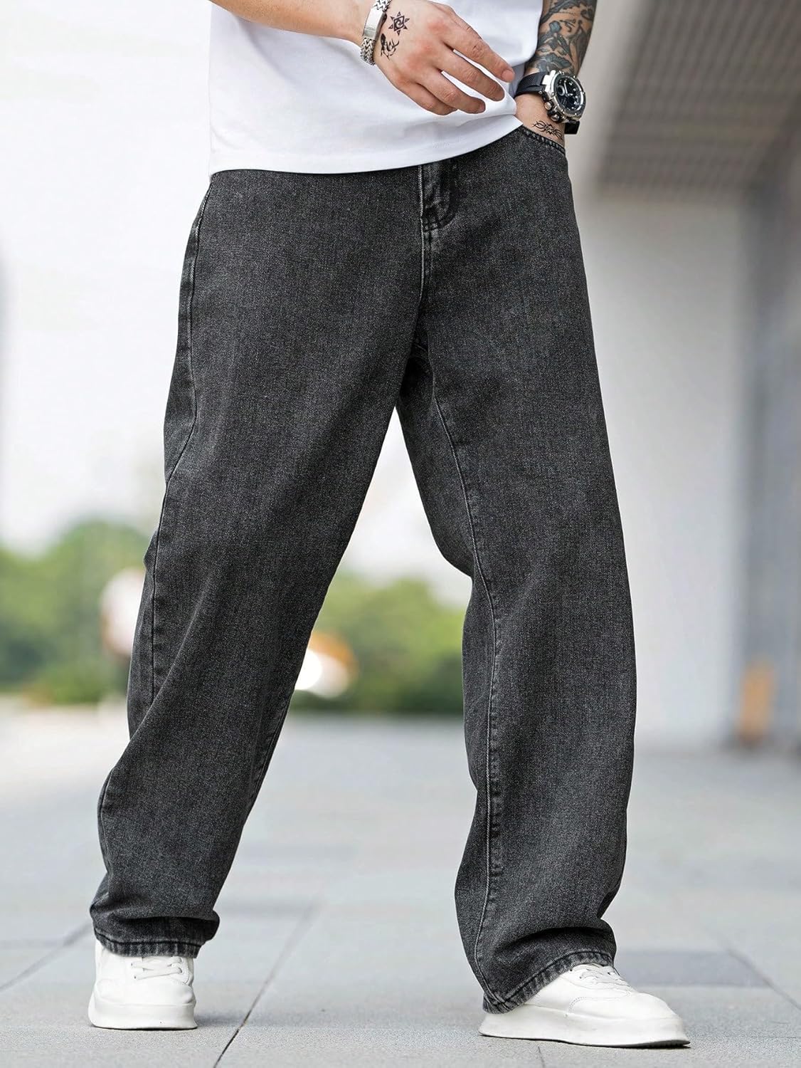 AFT Torpedo Men Baggy Denim Jeans