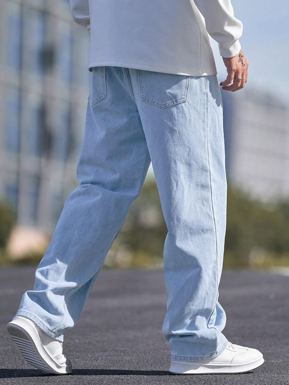 AFT Torpedo Men Baggy Denim Jeans