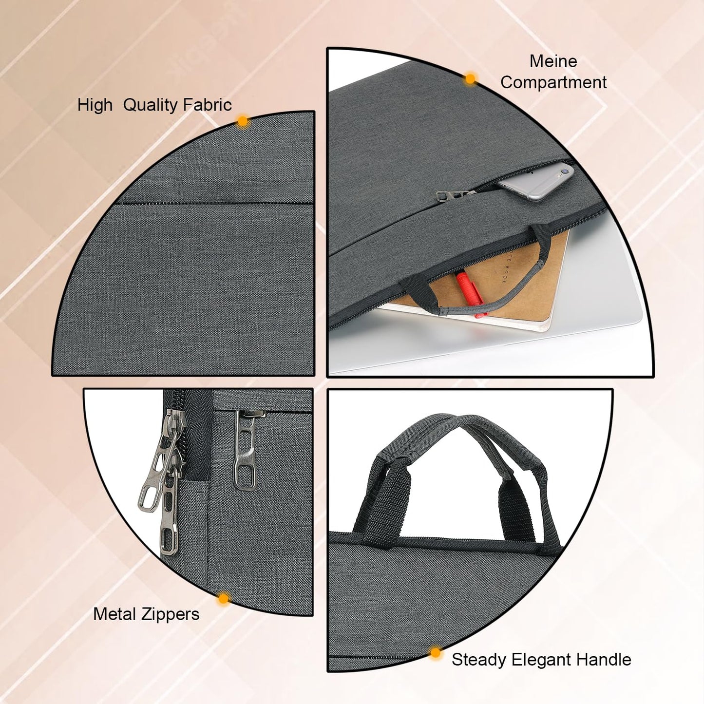 Pockester Water Resistant Laptop Sleeve