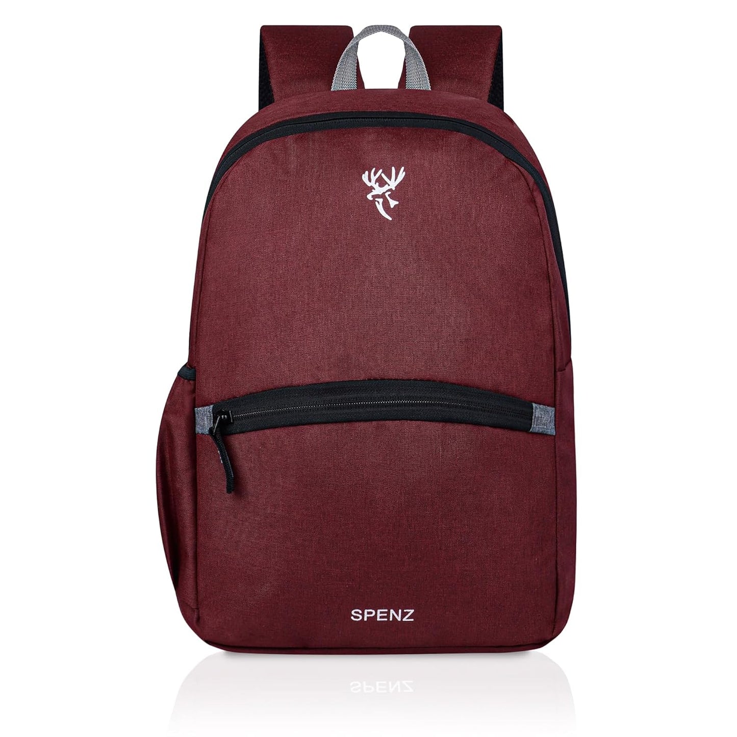SPENZ BAGS Saffron Mini Laptop Bag School - alphahostel.in