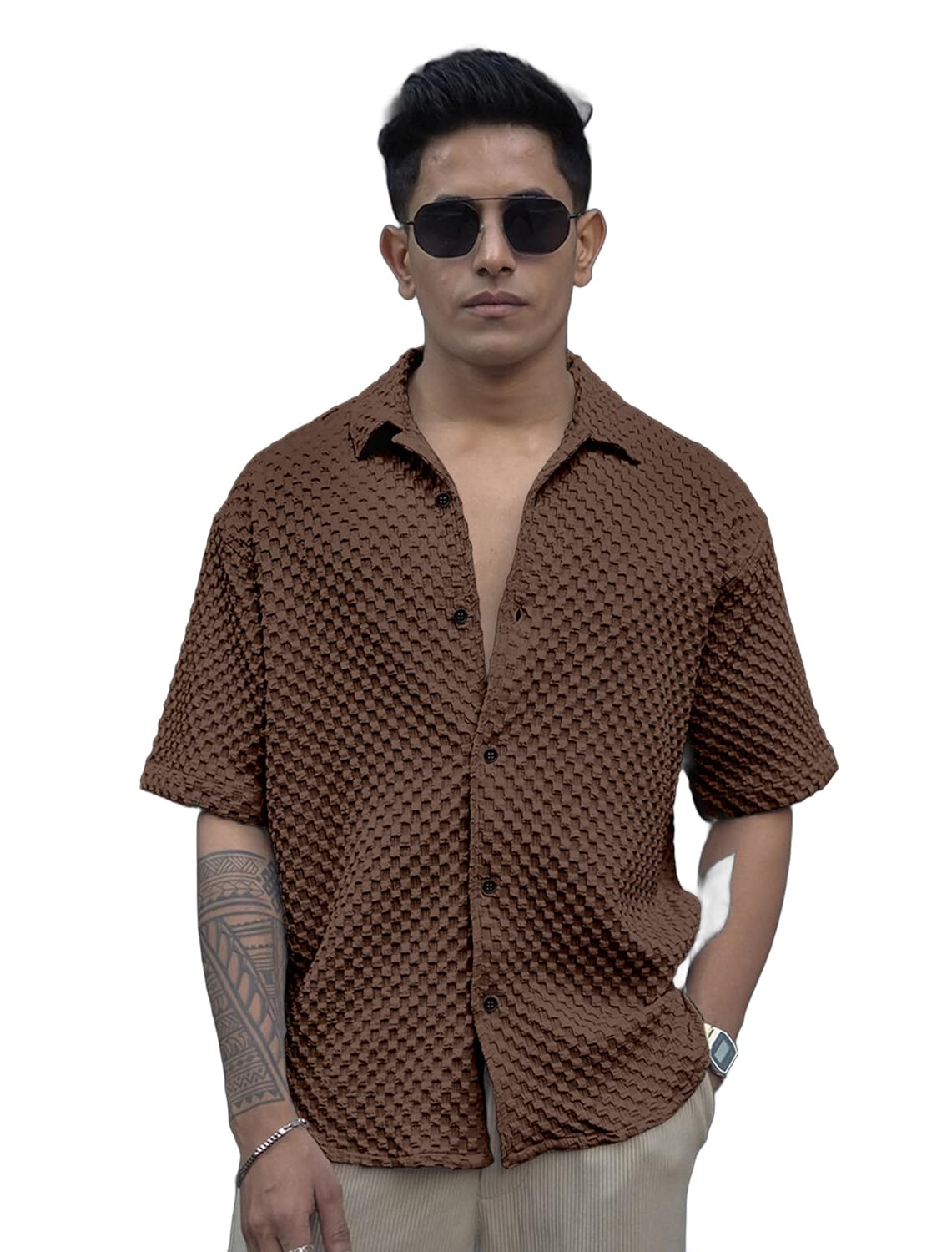 NexaFlair Shirt for Men | Mens Casual Shirt | Men Stylish