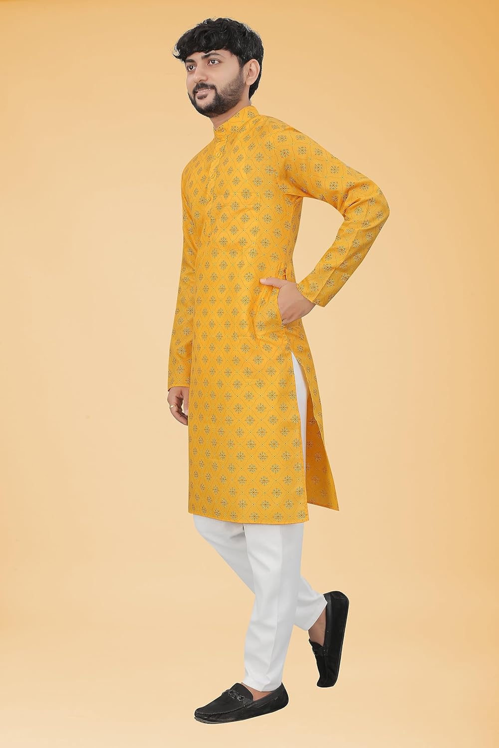 COLORBENZ CREATION Latest Men's Cotton Regular